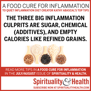 Causes of Inflamation in your body